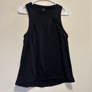 Sweaty Betty Black Racerback Athletic Tank Top Women’s Size 6